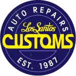 Logo de Los Santos Customs