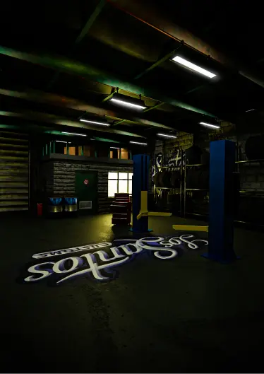 Imagen del taller de Los Santos Customs